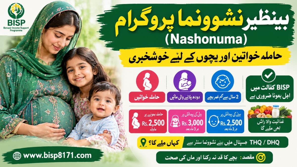 Benazir Nashonuma Program 2026 Registration Online